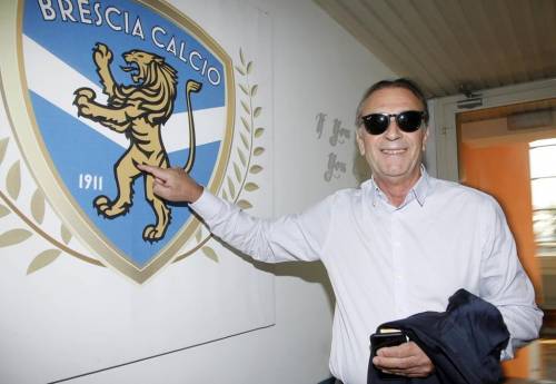 Il presidente del Brescia Calcio