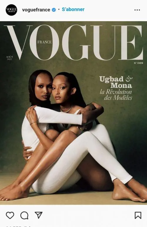  Lo spot di Vogue France all'islam: in copertina arriva l'hijab