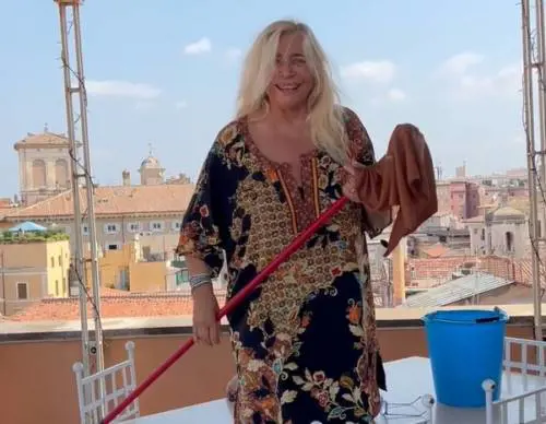 Il ritorno di Mara Venier: "Quelli ca... e sporcano"