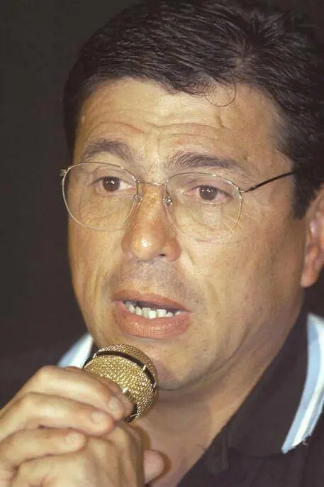 Un primo piano dell'ex-Fiorentina ed Inter Daniel Alberto Passarella