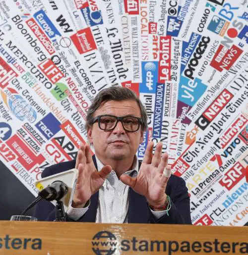 Ma il leader centrista litigava con l'ex azzurra