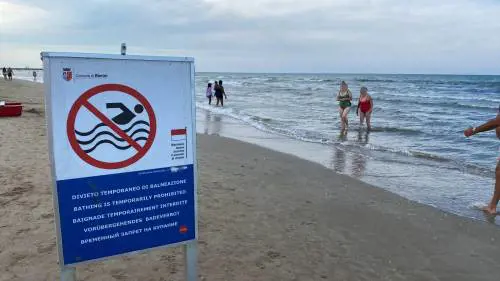 Il Po non è più "grande". Romagna, spiagge chiuse
