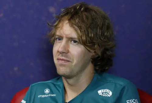 Vettel spegne il motore. Se l'uomo è stato più grande del pilota