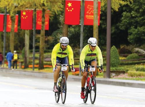 La bella esperienza di un ciclista italiano in Cina: la storia di Paolo Donati