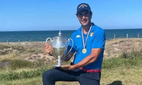 "Io, dilettante del golf vado in buca tra i big. Ho battuto Tiger, seguo le orme di McIlroy"
