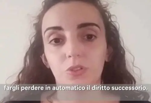 Condannato per abusi in famiglia gli spetta l'eredità della moglie