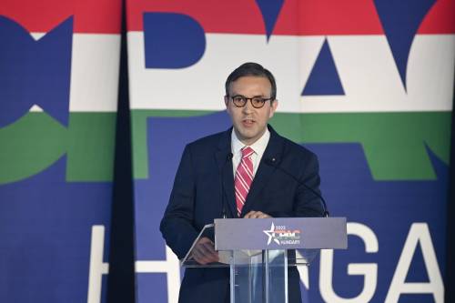 "La vittoria in Italia del centrodestra un bene per l'Europa"