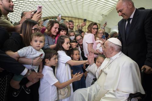 "Il Papa si può cambiare ma per ora non ci penso. Sarà Dio a decidere"