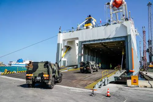 Si muove il primo contingente italiano: dove sta andando