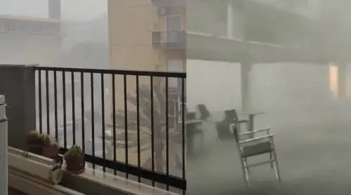 Un "downburst" sull'Italia: ecco cos'è e dove ha colpito