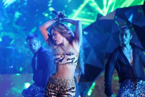 La star Jennifer Lopez a Capri