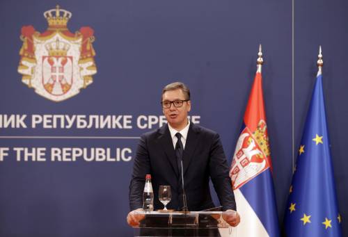 Il premier del Kosovo: "La Serbia vuole la guerra"