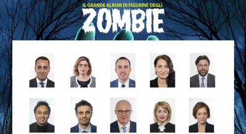 Da Di Maio a D'Incà: "Ecco l'album degli zombie". Grillo contro gli ex