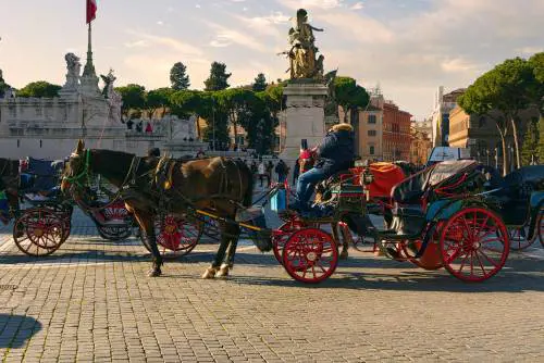 Addio botticelle e vetturini per Roma. Lo stop del Parlamento