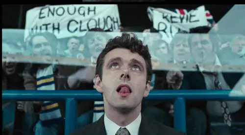 Michael Sheen in una scena del film