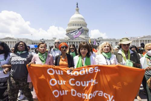 In Usa si infiamma la sfida elettorale: il voto sull'aborto che preoccupa il Gop