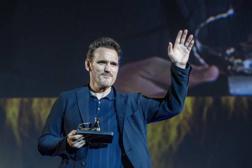 Premiato Matt Dillon "Il vero cinema sa infrangere le regole"