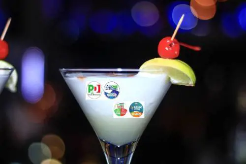 Gli ingredienti ci sono ma attenti a non shakerare: ecco il cocktail di Letta & C.