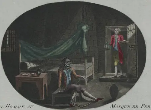La maschera di ferro: sulle tracce del prigioniero senza volto