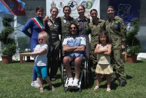 "La disabilità non mi ha fermato. Prossima sfida? Il volo acrobatico"