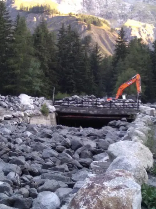 Torna l’acqua a Courmayeur: riparato l'acquedotto