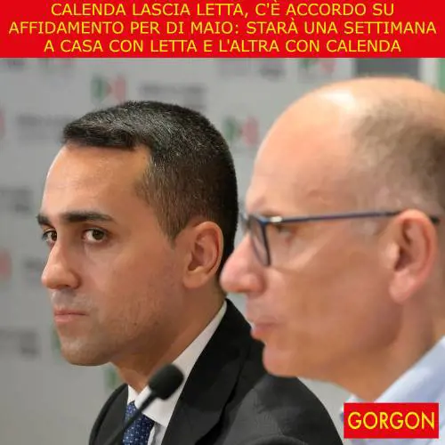 Ecco la satira del giorno. Calenda lascia Letta