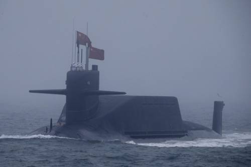 "Intercettato da uno smartwatch": la rivelazione degli 007 sul sottomarino cinese
