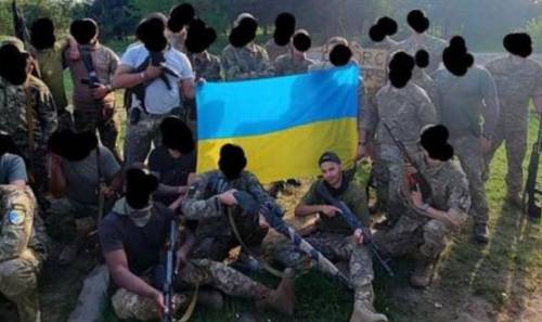 "Mercenario che combatte per Kiev": c