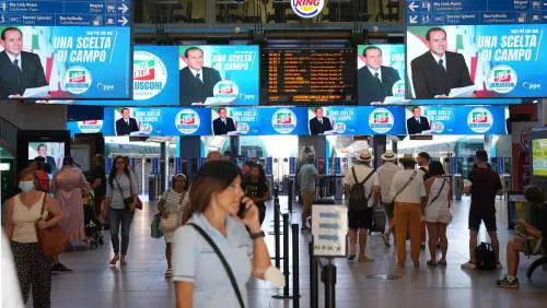 "Alta velocità e ponte sullo Stretto". Il piano del Cav per rilanciare il Sud