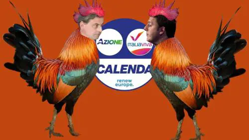 Renzi-Calenda patto dei polli, il minibus di Letta e Bettini: quindi, oggi...