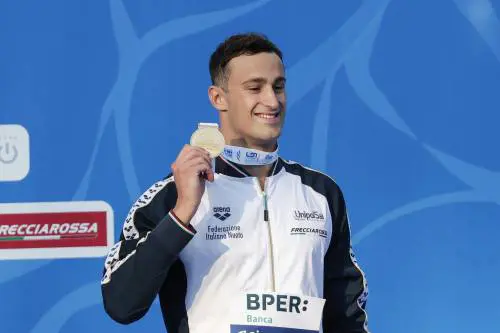 Roma come Budapest. L'Italnuoto con Razzetti è sempre tutta d'oro
