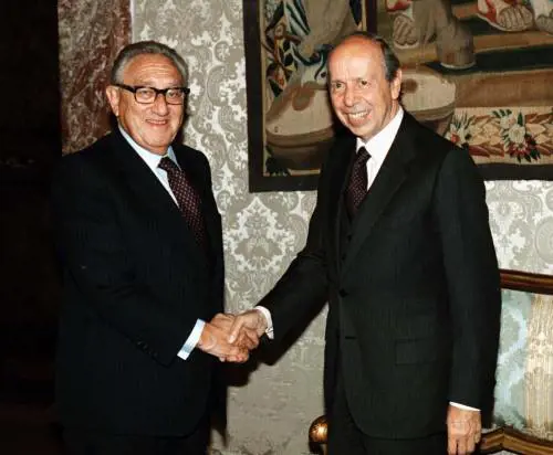 La vita pubblica di Henry Kissinger 