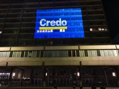 Credo: parte la campagna elettorale di Matteo Salvini