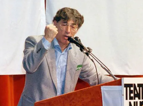 La vita pubblica di Umberto Bossi