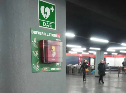 Un defibrillatore