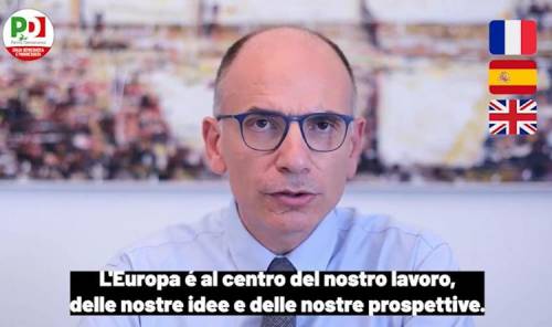 Se Letta adesso copia la Meloni