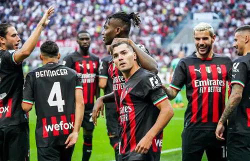 Il Milan campione d'Italia riparte col botto: Udinese ko 4-2 