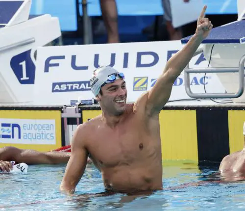 Impresa di Paltrinieri: è oro nei 1500 ai Mondiali in vasca corta in Australia