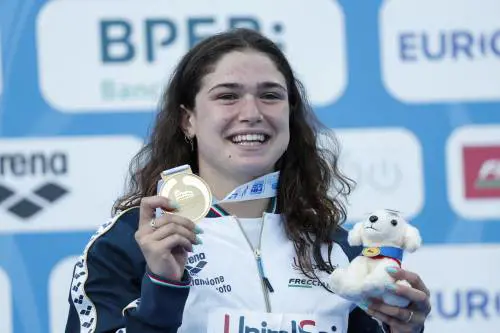 Benny, addio leggerezza. "Scuola, clima, mondo: Il nuoto non è tutto"