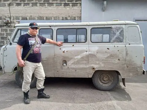 "Conosco il diavolo, sono dalla parte dei buoni": la voce di un americano in Donbass