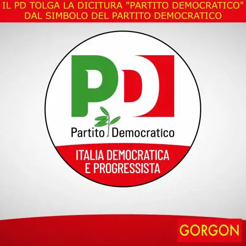 Ecco la satira del giorno. Il PD tolga quel simbolo