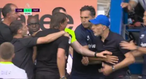 Conte contro Tuchel, spunta la frase che ha provocato la lite tra i due