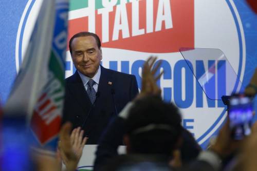 Berlusconi: "La miopia ideologica della sinistra ha bloccato tutto"
