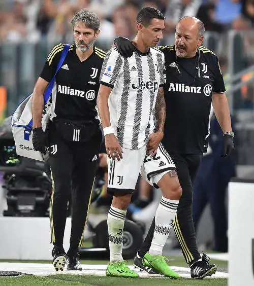 Juventus, tegola Di Maria: ecco quanto resterà fuori