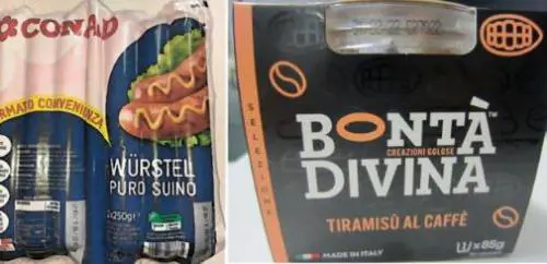 Due prodotti alimentari sono stati ritirati dagli scaffali: ecco quali