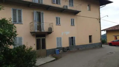 L'abitazione in cui vivevano madre e figlio