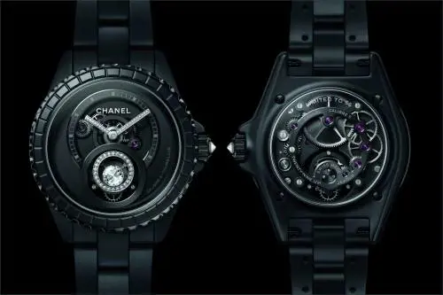 J12 Diamond Tourbillon di Chanel, una complicazione preziosa