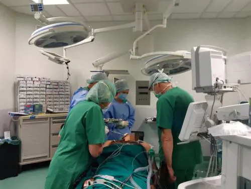 Una sala operatoria (foto di repertorio)