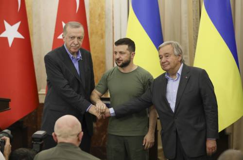 La scommessa di Erdogan: "Incontro Putin-Zelensky"