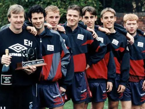 La Class of '92 al completo